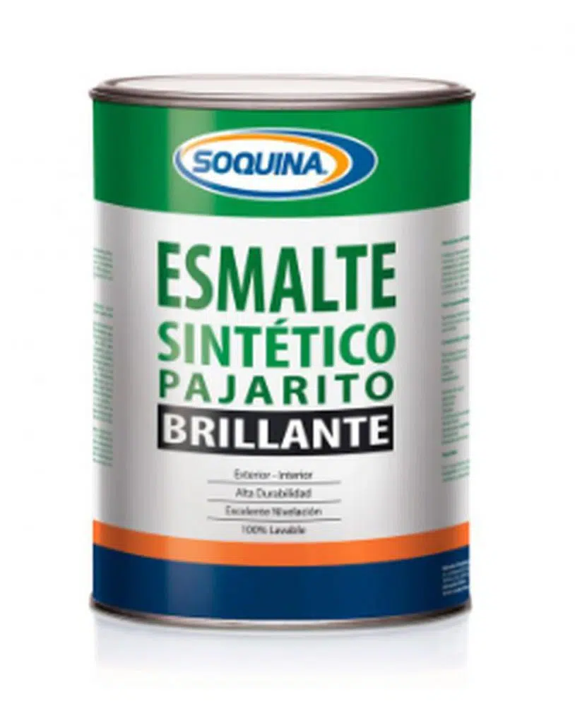 ESMALTE SINTÉTICO PAJARITO  1 GL, CODELPA