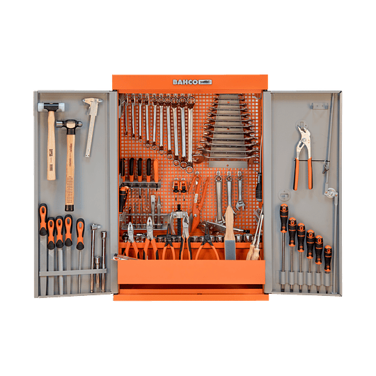 Armarios de herramientas para mantenimiento general de 2 pue