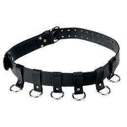 Cinturones «heavy duty» con 6 anillos de seguridad para su fijación a lanyards, Bahco