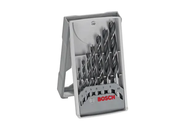 SET DE BROCAS PARA MADERA 7 PZS BOSCH