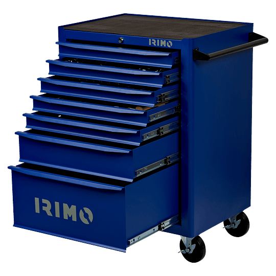 CARRO CON HERRAMIENTAS 208 PZAS IRIMO