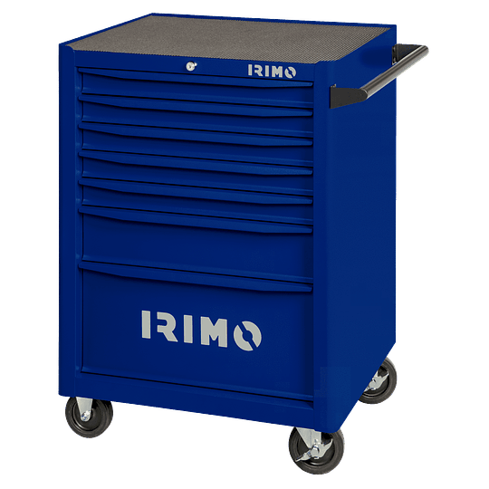 CARRO CON HERRAMIENTAS 208 PZAS IRIMO