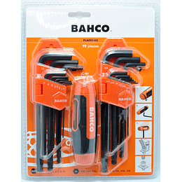 SET DE LLAVES ALLEN C/MANGO INTERCAMBIABLES BAHCO