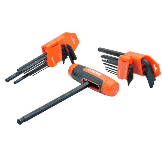 SET DE LLAVES ALLEN C/MANGO INTERCAMBIABLES BAHCO