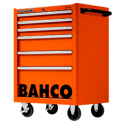 CARRO PORTAHERRAMIENTAS 6 BANDEJAS BAHCO