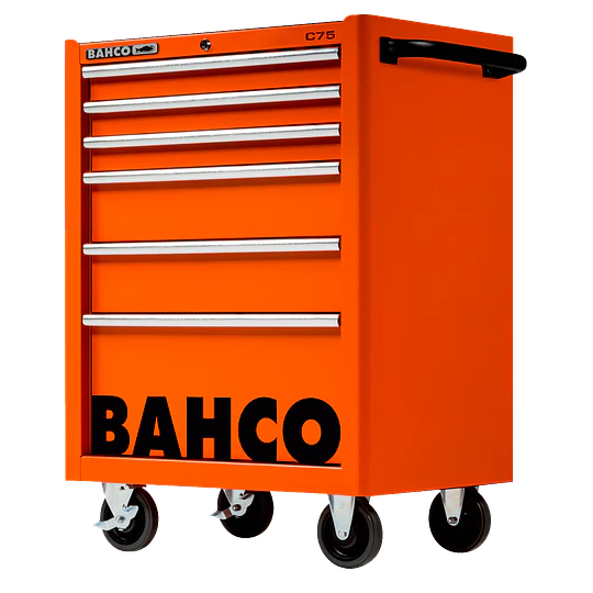 CARRO PORTAHERRAMIENTAS 6 BANDEJAS BAHCO