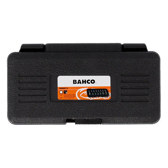 JUEGO DE EXTRACTOR DE ESPARRAGOS 15 PZAS BAHCO