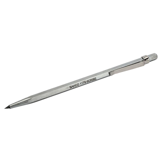 LAPIZ MARCADOR DE METAL PUNTA CARBURO DE TUNGSTENO BAHCO