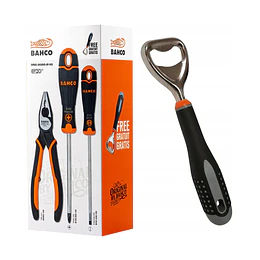 SET DE ALICATE UNIVERSAL + ATORNILLADORES BAHCO