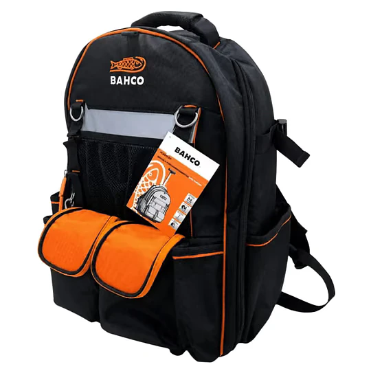 Mochila Portaherramientas C/ Ruedas BAHCO 