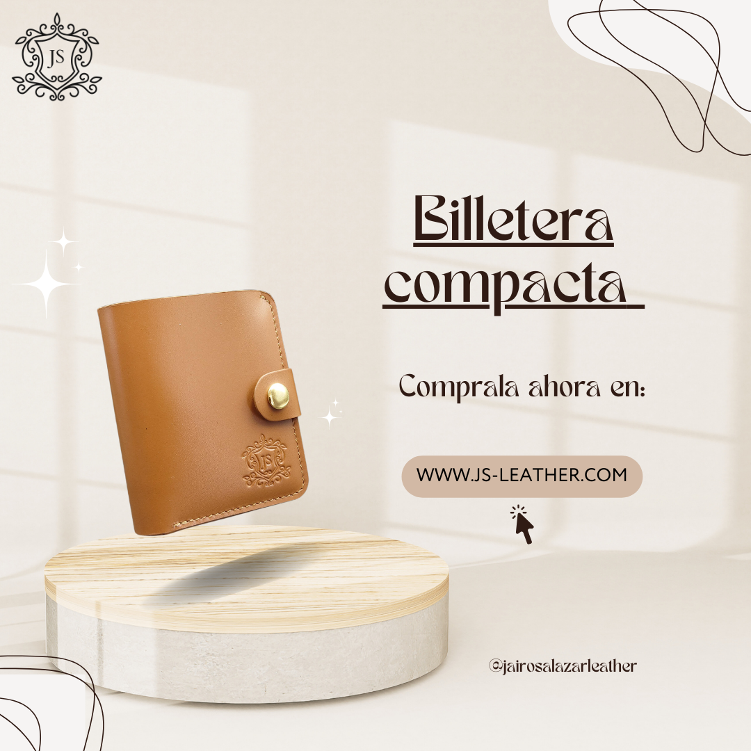 Billetera compacta (Miel)