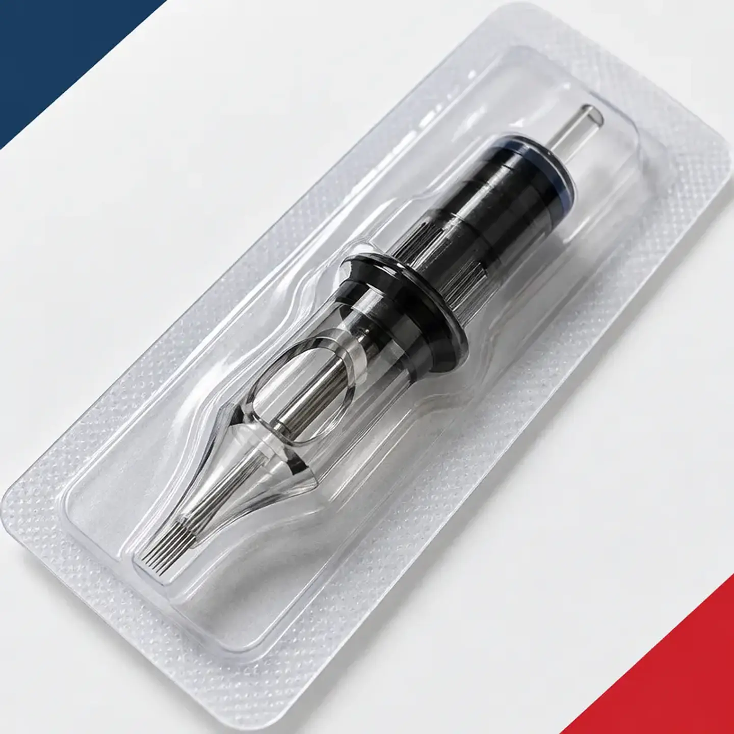 Cartucho para tatuaje 09RL, caja por 20 unidades 1