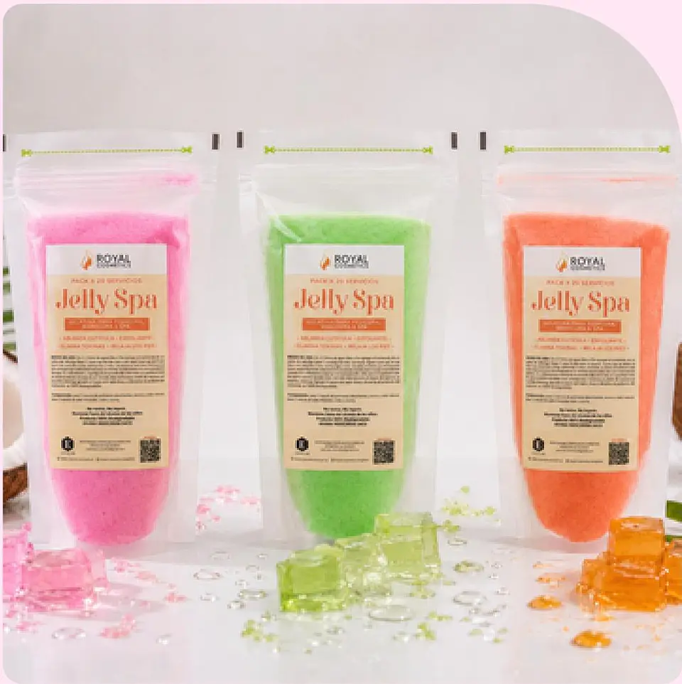 JELLYSPA PEDICURE PASO 1 Y 2 200gr 2