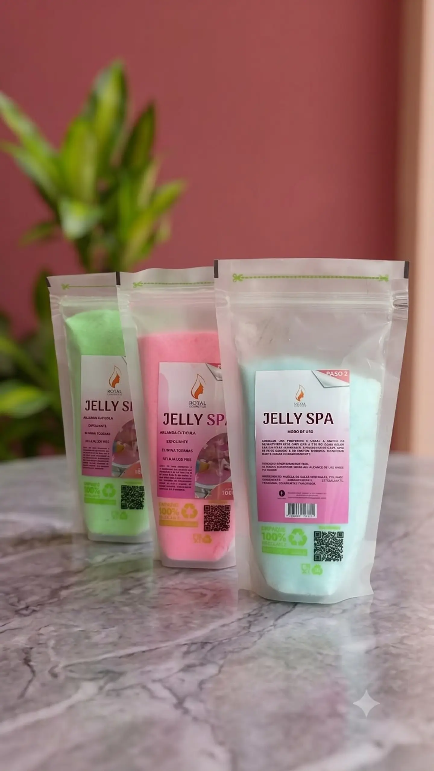 JELLYSPA PEDICURE PASO 1 Y 2 200gr 1