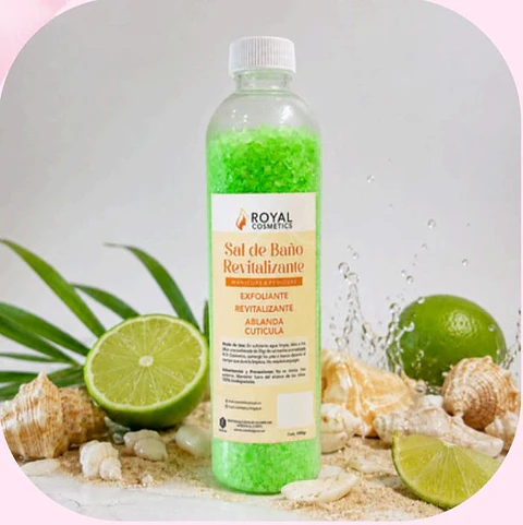 SALES REVITALIZANTES AROMATIZADAS
