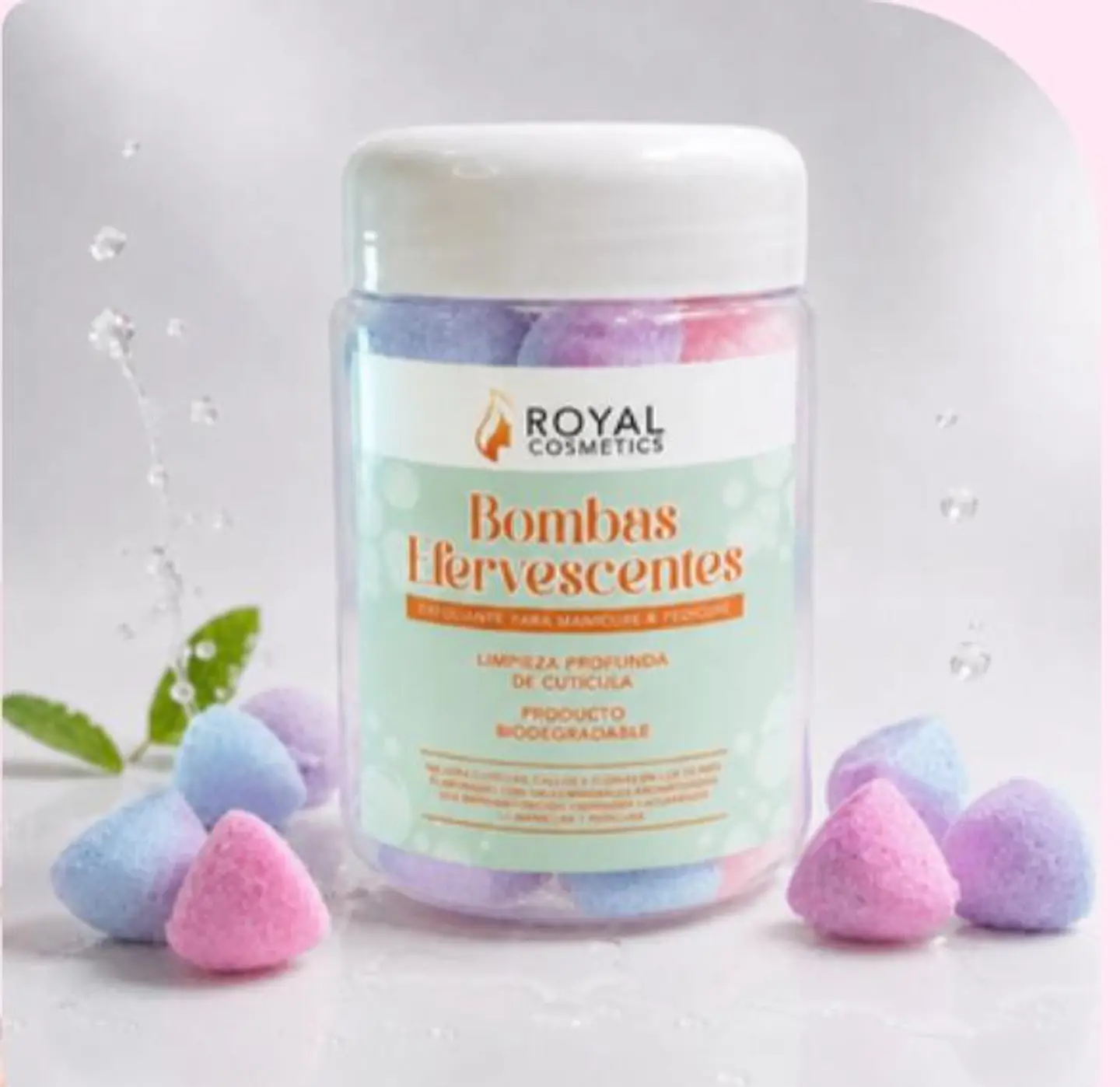 BOMBAS EFERVESCENTES PARA PEDICURA 1