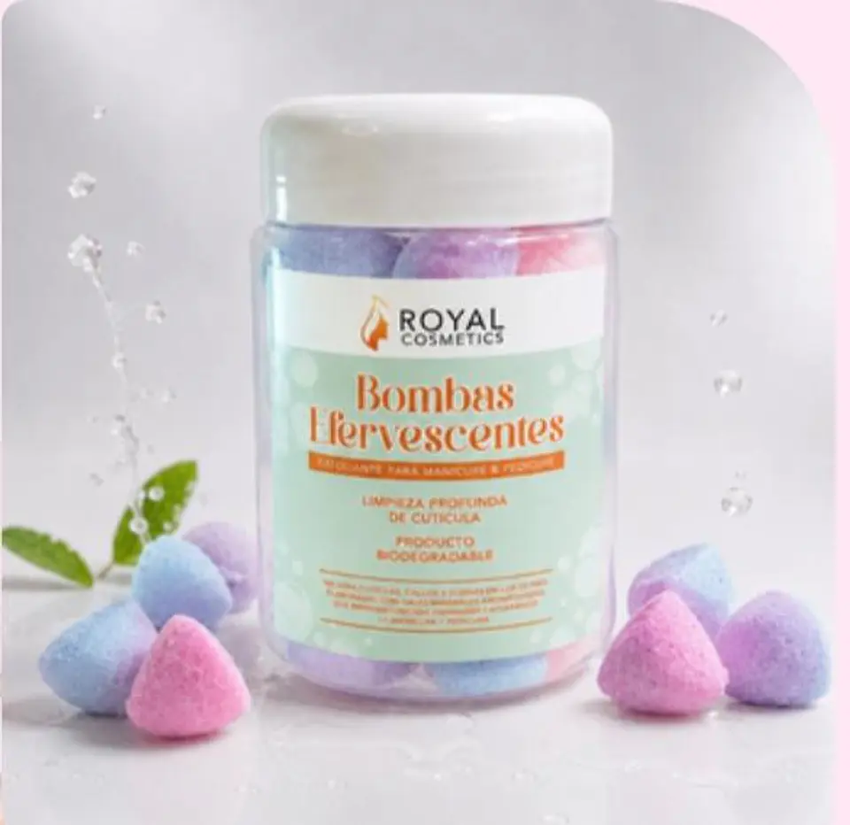 BOMBAS EFERVESCENTES PARA PEDICURA 1