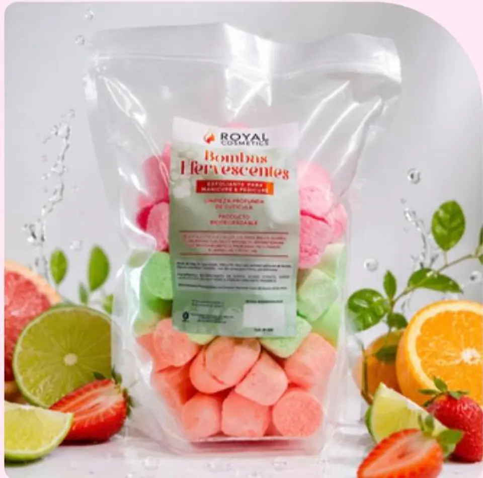 BOMBAS EFERVESCENTES PARA PEDICURA 2
