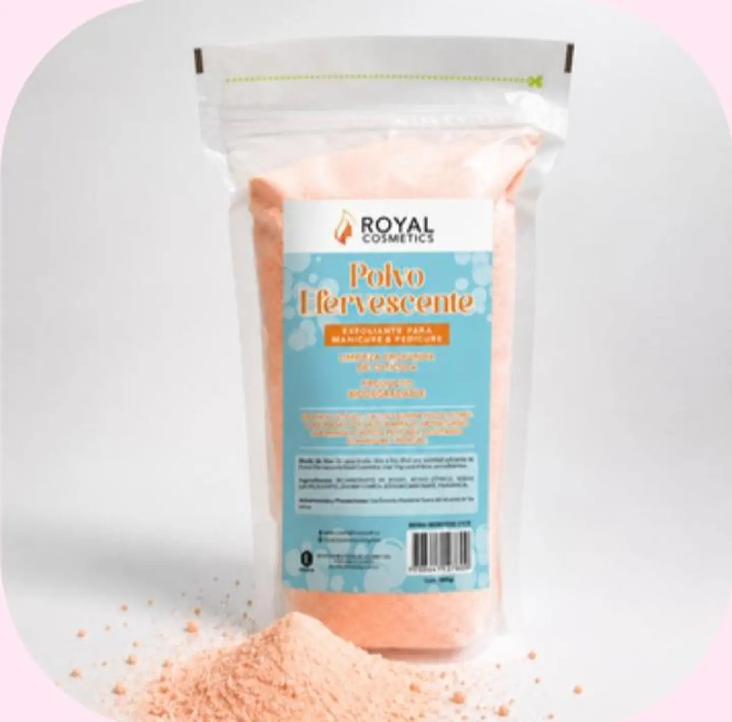 POLVO EFERVESCENTE PARA PEDICURA 200gr 1