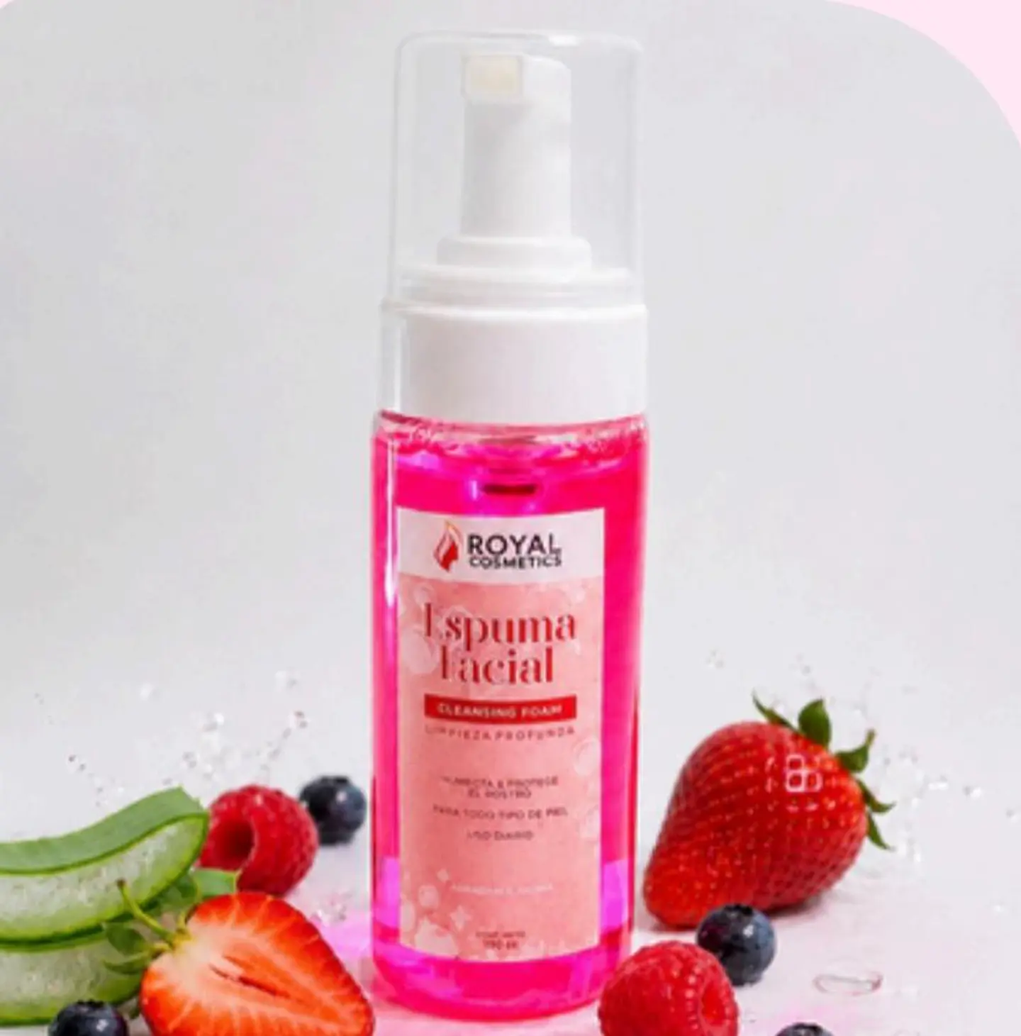 ESPUMA FACIAL 150cc 2