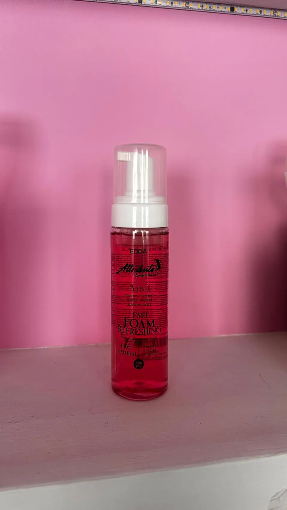ESPUMA FACIAL 200cc 1