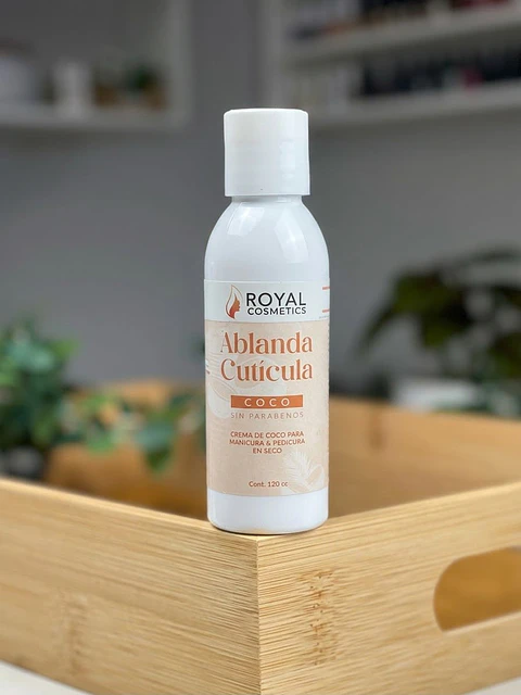 ABLANDA CUTICULA COCO ROYAL 125CC