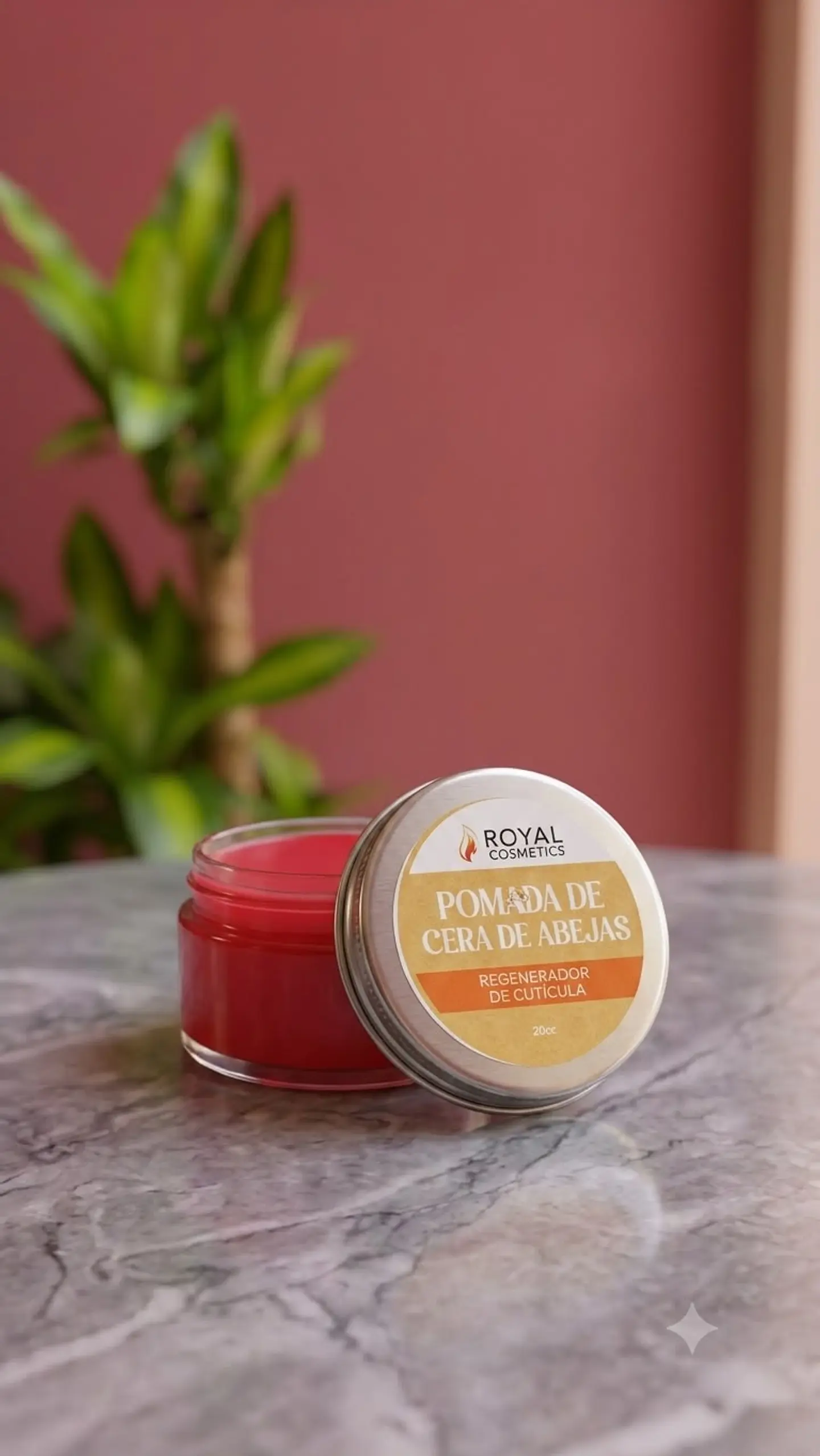 POMADA CERA DE ABEJA 1