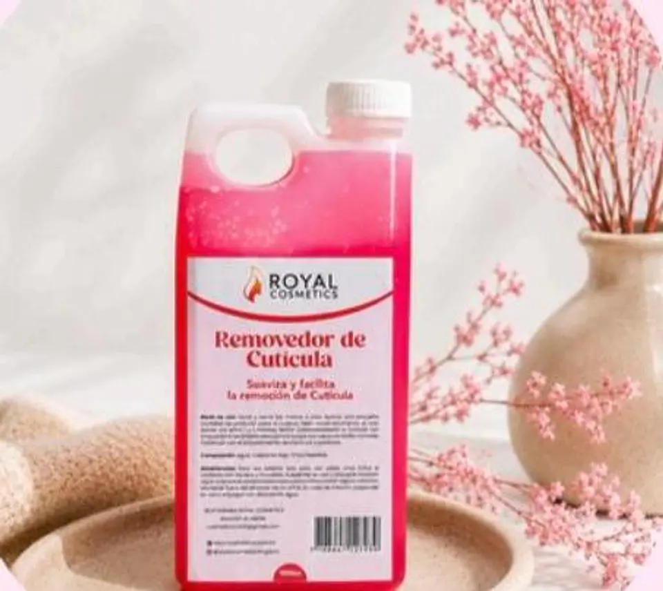 REMOVEDOR LIQUIDO DE CUTÍCULA 2