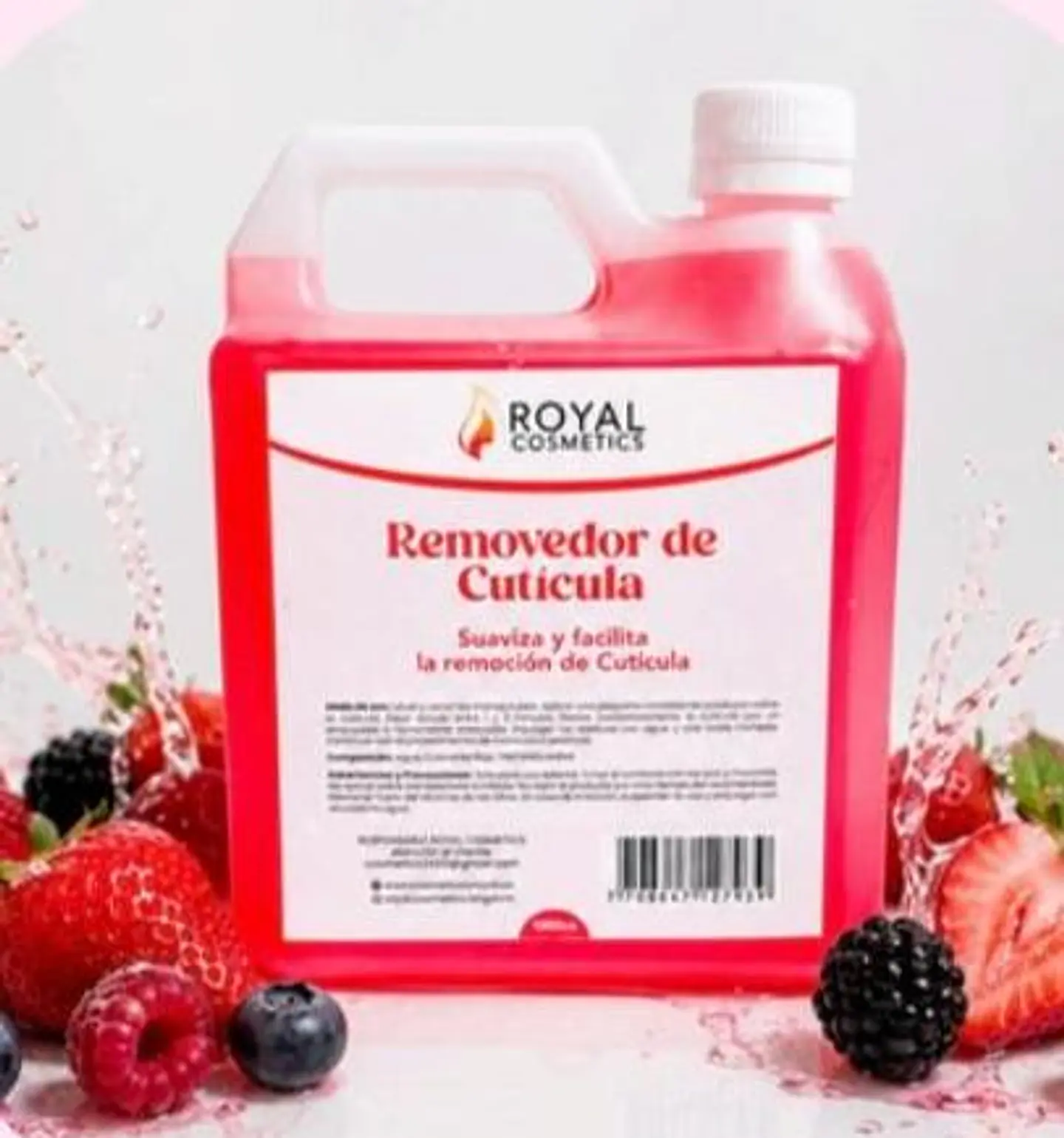 REMOVEDOR LIQUIDO DE CUTÍCULA 3