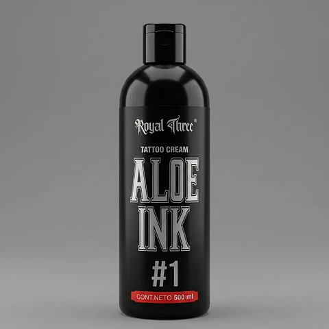 CREMA PARA TATUAR ALOE INK 500 CC