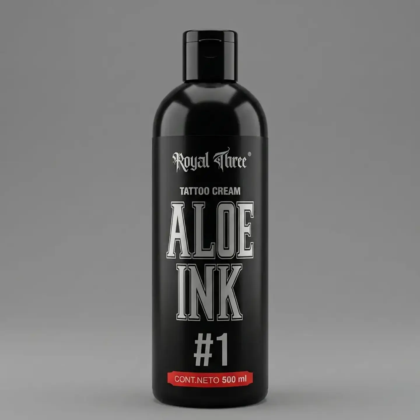 CREMA PARA TATUAR ALOE INK 500 CC 1