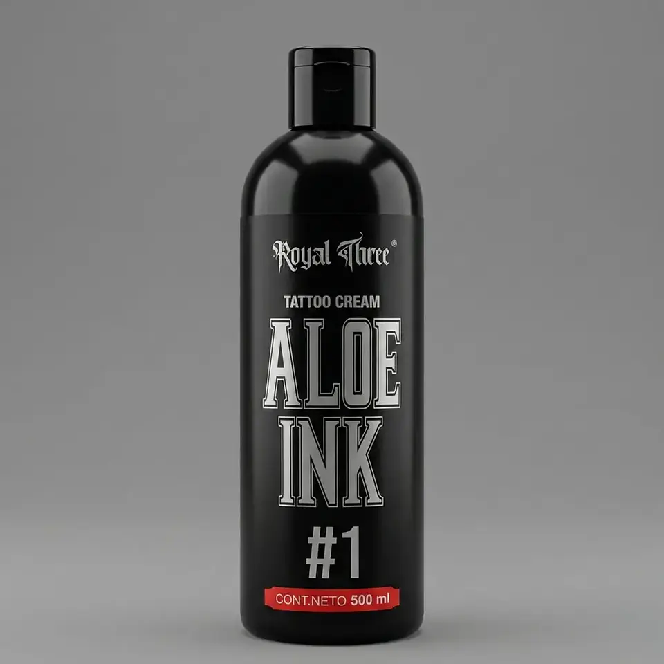 CREMA PARA TATUAR ALOE INK 500 CC 1