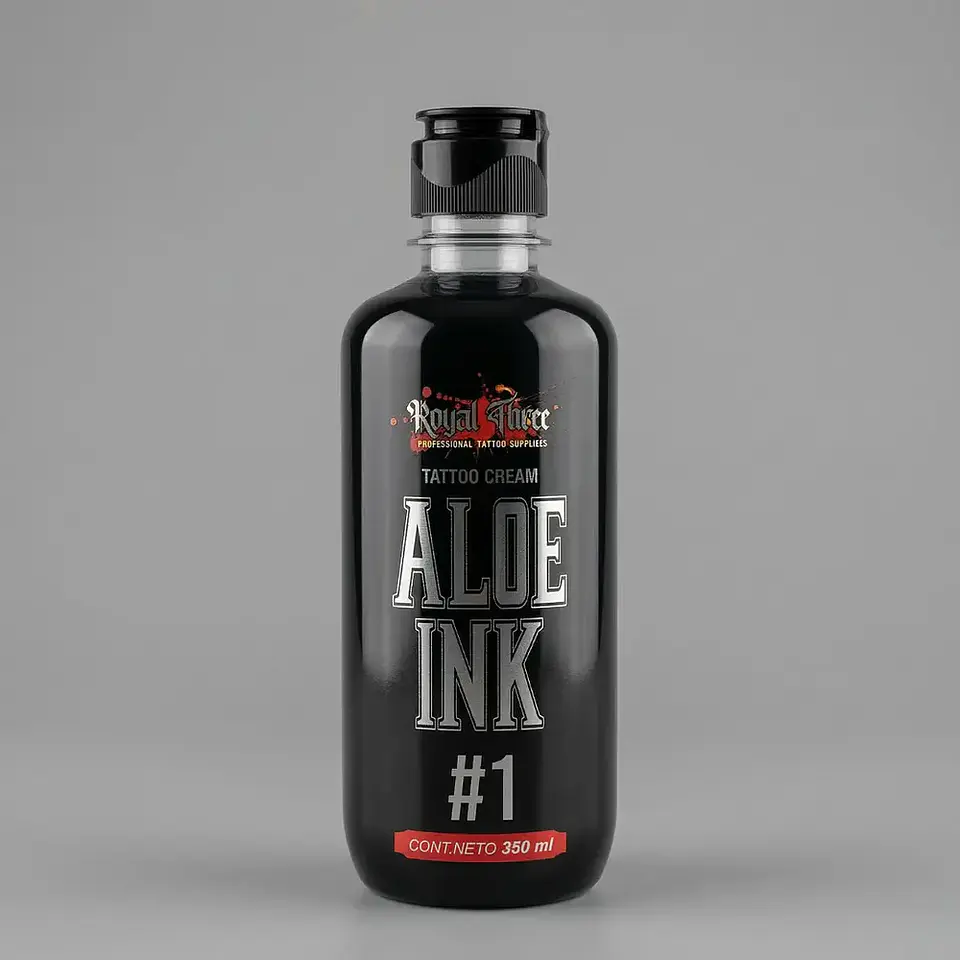 CREMA PARA TATUAR ALOE INK 350 CC 1
