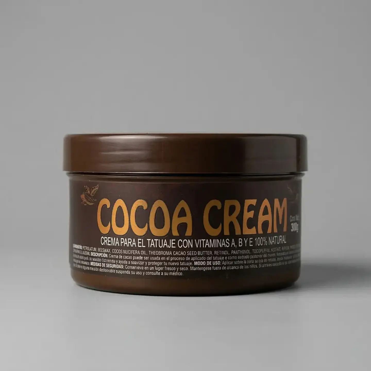 CREMA PARA TATUAJES COCOA 300cc 1