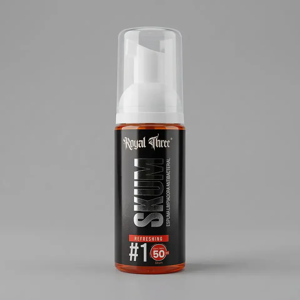 ESPUMA PARA TATUAJES SKUM 50cc  1
