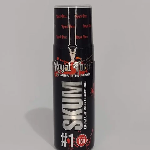 ESPUMA PARA TATUAJES SKUM 150cc