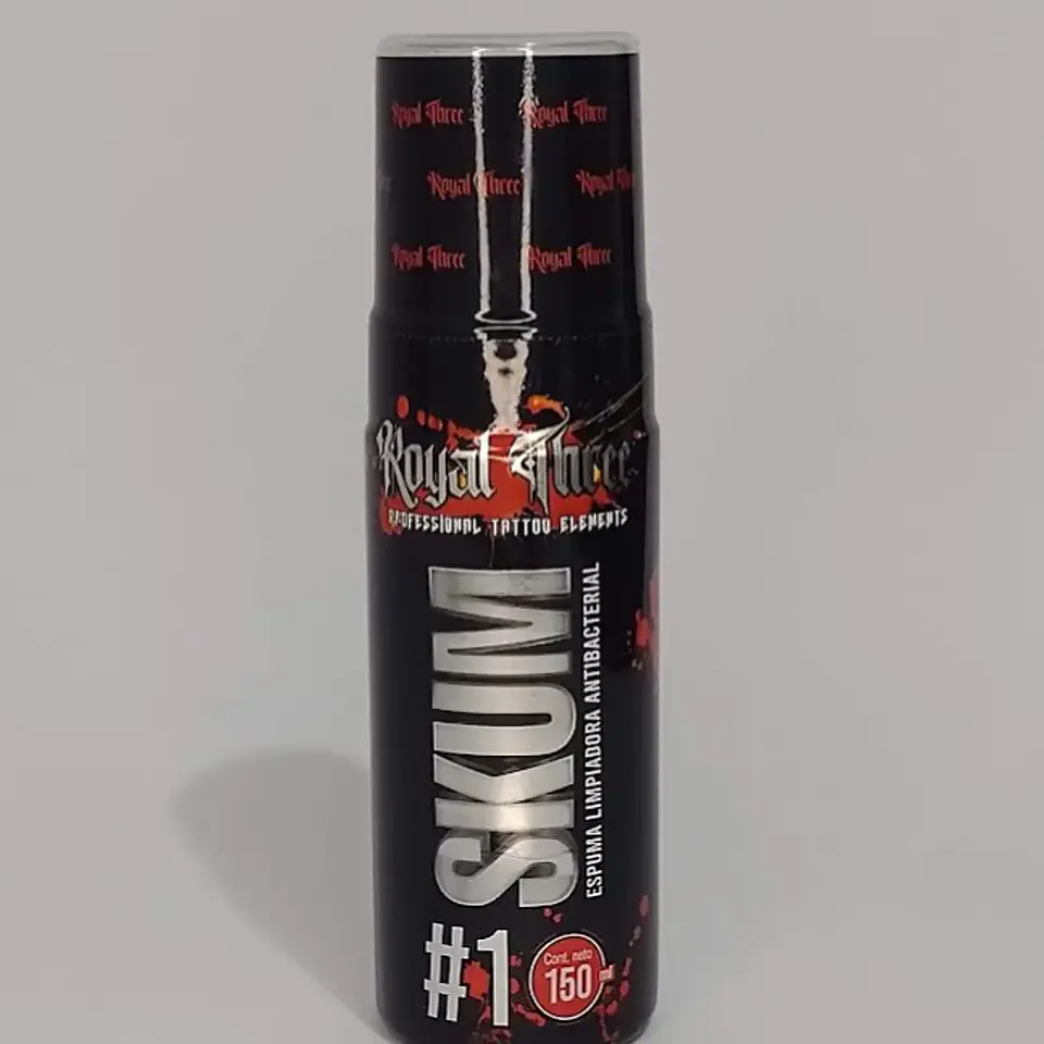 ESPUMA PARA TATUAJES SKUM 150cc 1