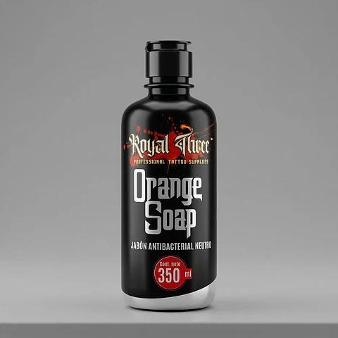 JABÓN ANTIBACTERIAL PARA TATUAJES 350cc