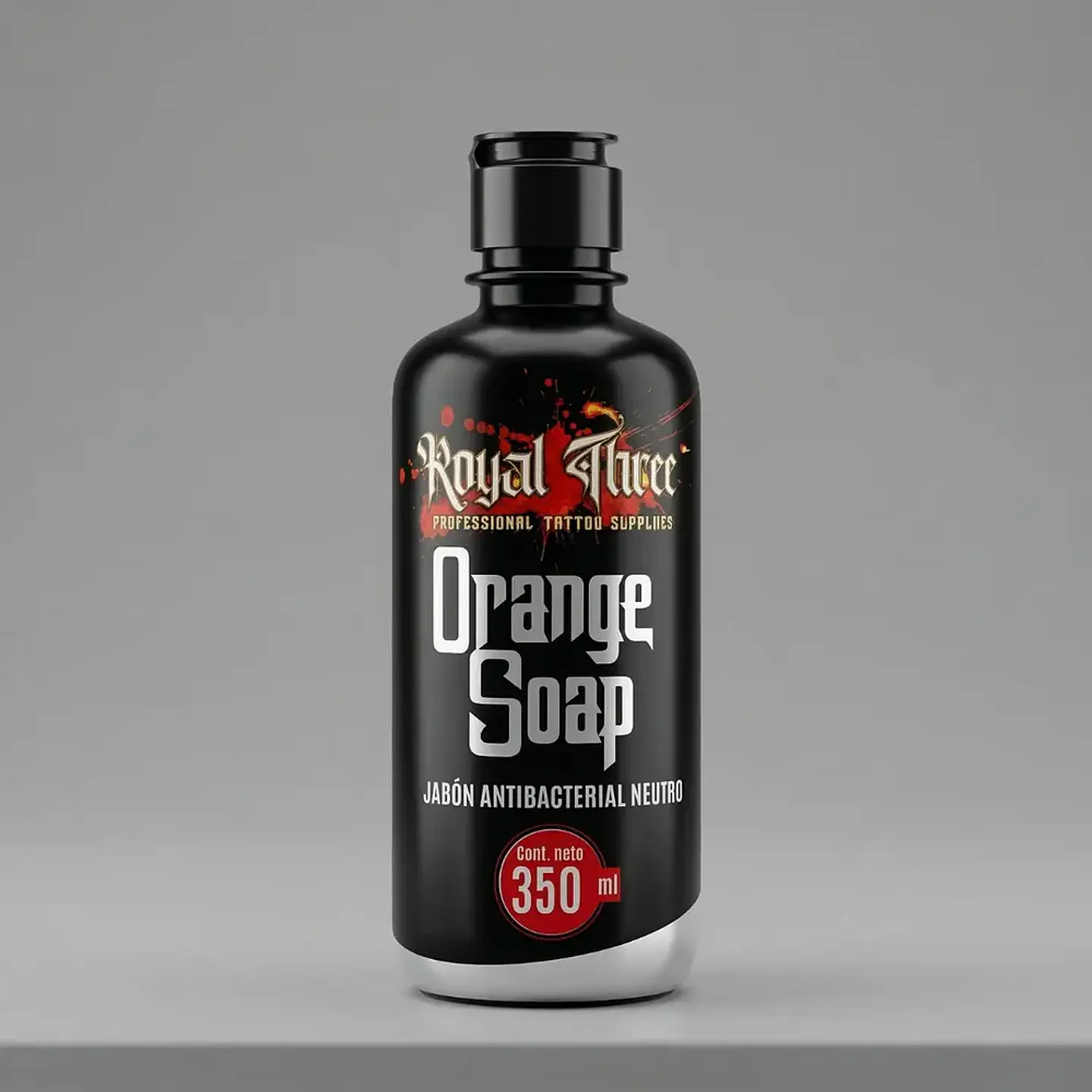 JABÓN ANTIBACTERIAL PARA TATUAJES 350cc 1