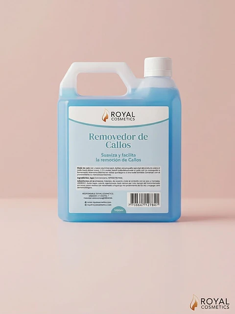 REMOVEDOR DE CALLOS  250ML 