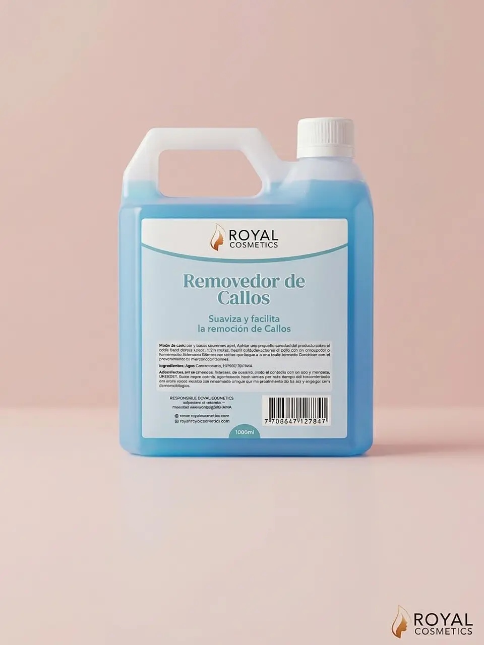 REMOVEDOR DE CALLOS  250ML  1