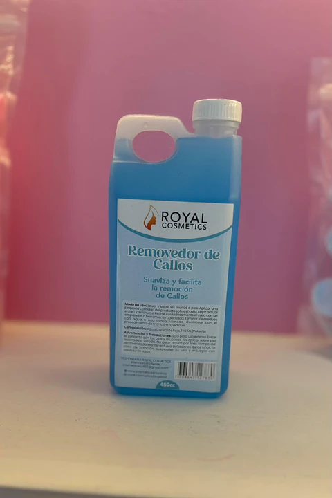  REMOVEDOR LIQUIDO DE CALLOS 450ML