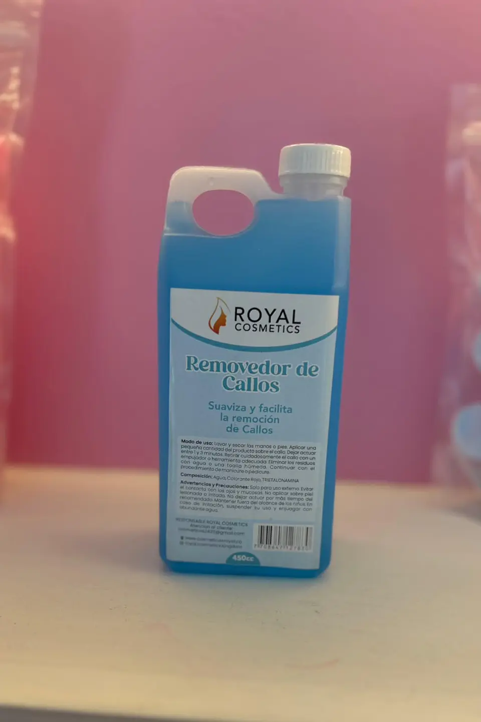  REMOVEDOR LIQUIDO DE CALLOS 450ML 1