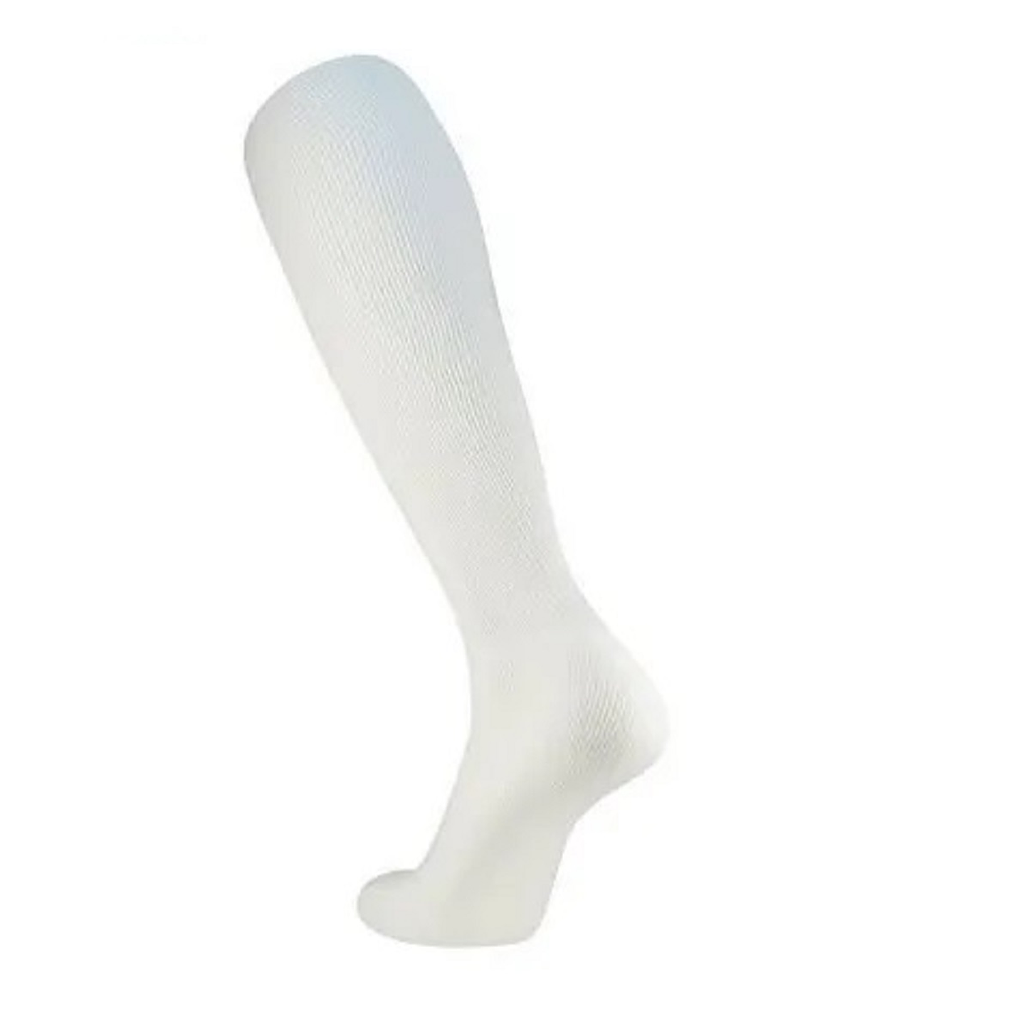 Medias Deportivas Blancas Unisex Fútbol Niños TALLA 6-8 5