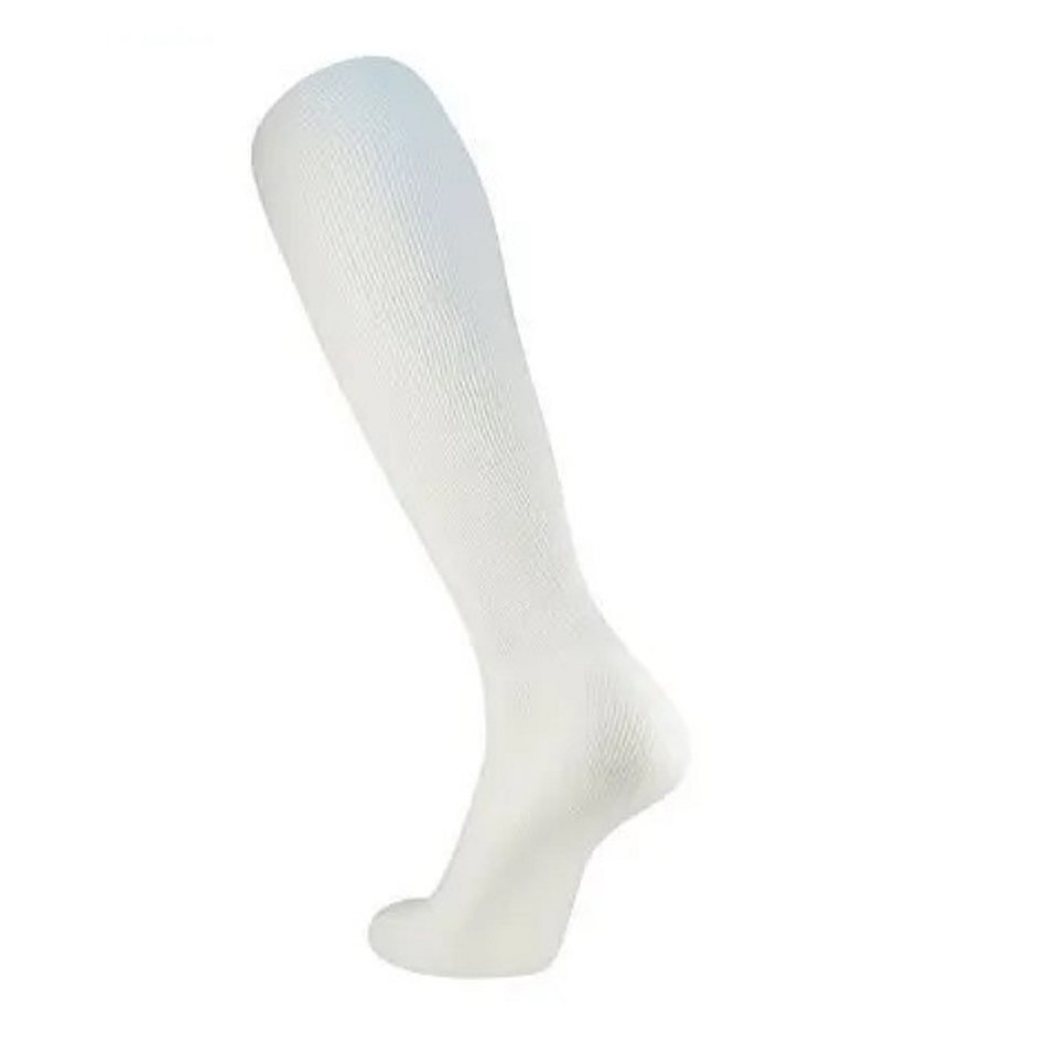 Medias Deportivas Blancas Unisex Fútbol Niños TALLA 6-8 5