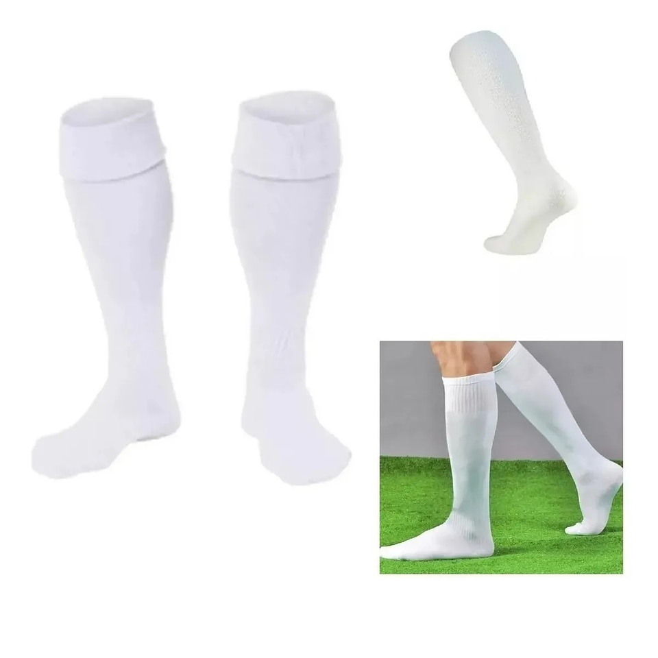 Medias Deportivas Talla 6-8 Niños Unisex Fútbol 3