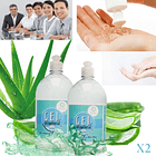Gel Antibacterial Áloe Vera Medicinal X2 Alcohol Reg Invima 1