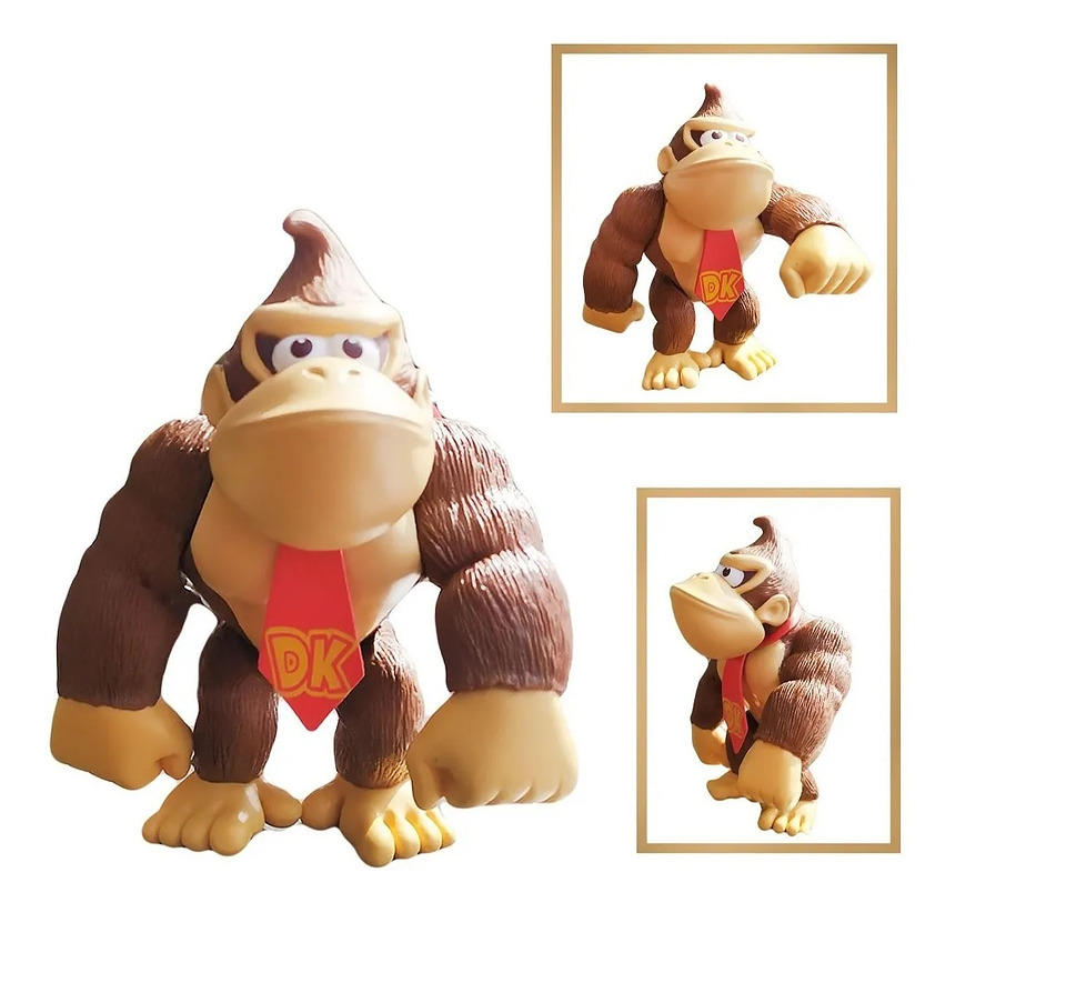 Figura Mario Bros Colección Donkey Kong Juguetes Figuras Juguetería 3