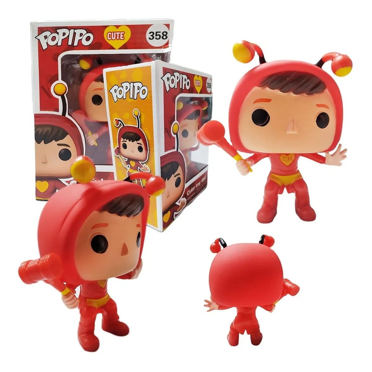 Figuras Chavo Del Ocho Chapulín Muñecos Cabezones