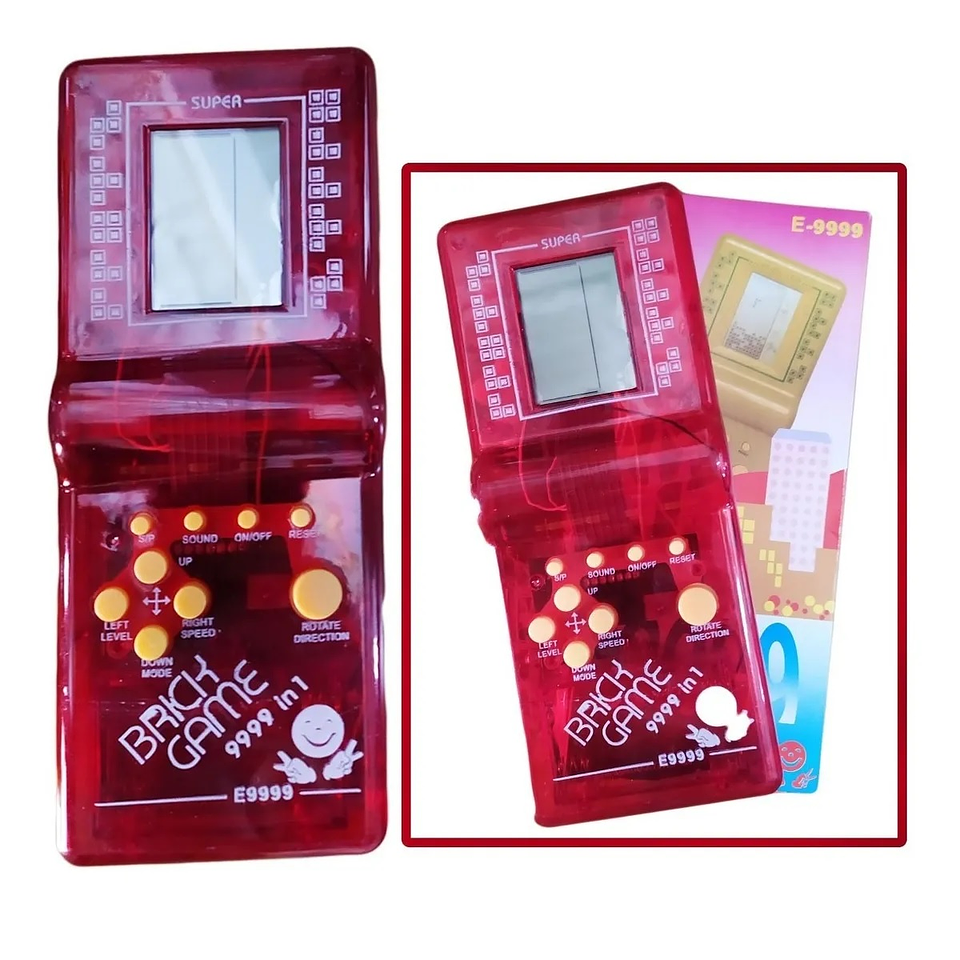 Tetris Atari Juguete Juguetería Didáctico Destreza Niños Niñas 2